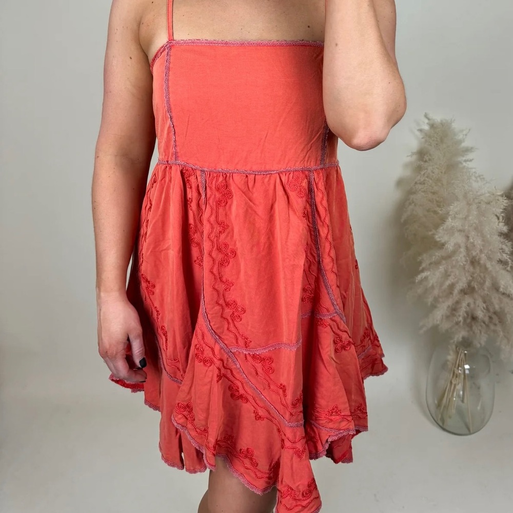 POL Coral dress
